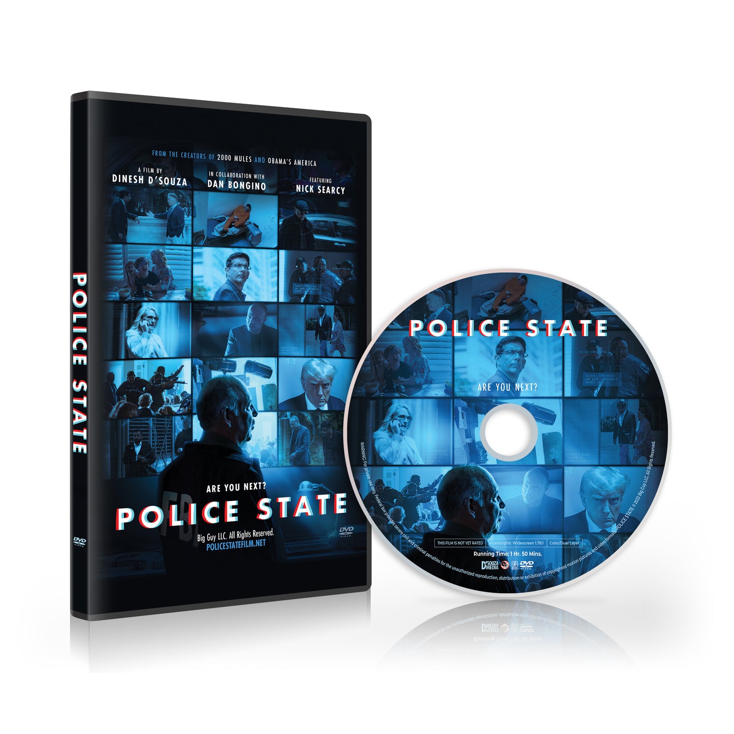 Police State Film DVD