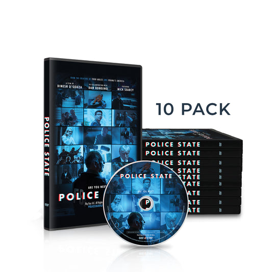 Police State Film DVD 10-Pack Bundle