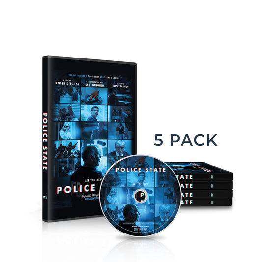 Police State Film DVD 5-Pack Bundle